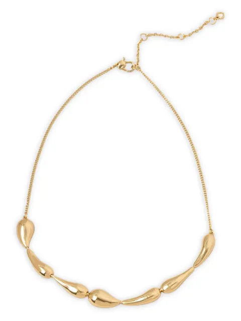 Kate Spade teardrop-shaped necklace