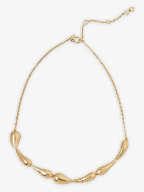 Kate Spade teardrop-shaped necklace