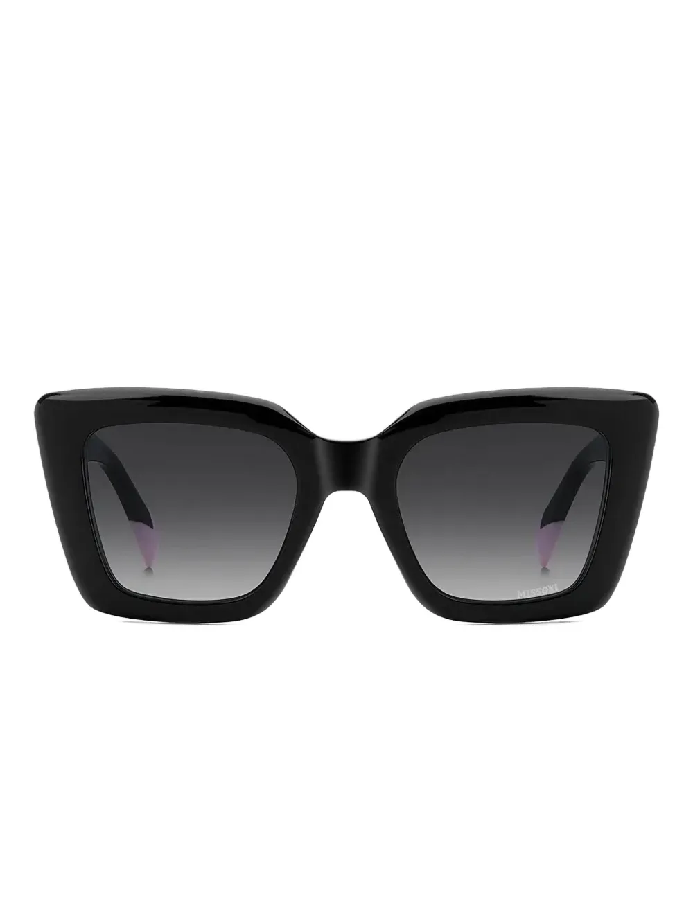 MISSONI EYEWEAR Occhiali da sole squadrati - Nero