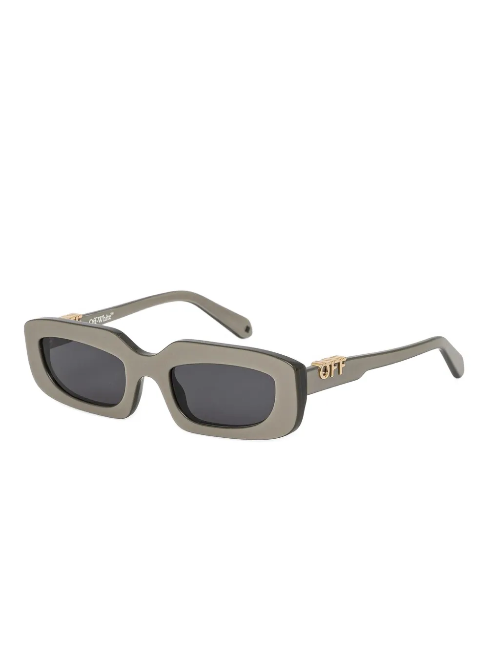 Off-White Eyewear rectangle-frame sunglasses | Men | Image 2