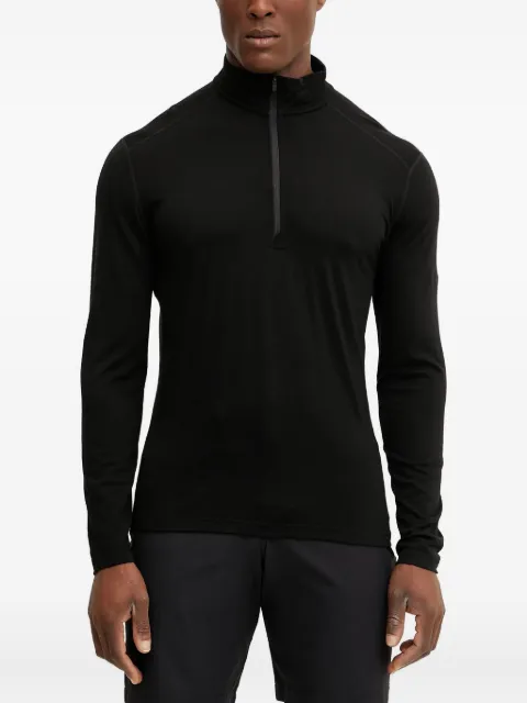icebreaker quarter-zip merinolwool top