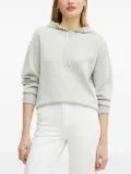 Missoni drawstring hoodie - Green