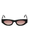 Palm Angels Eyewear oval-frame tinted sunglasses - Black