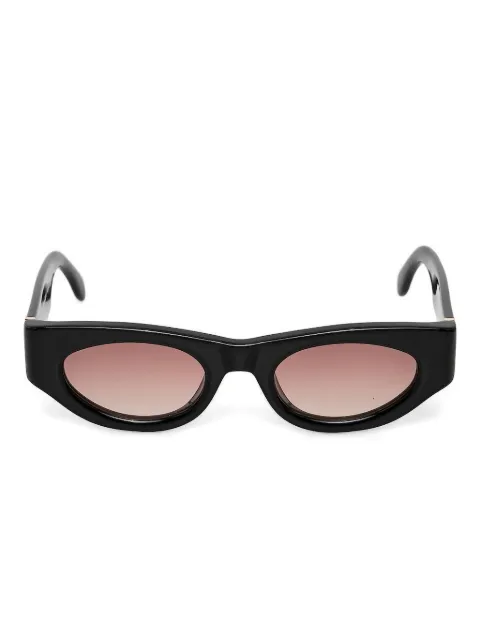 Palm Angels Eyewear oval-frame tinted sunglasses