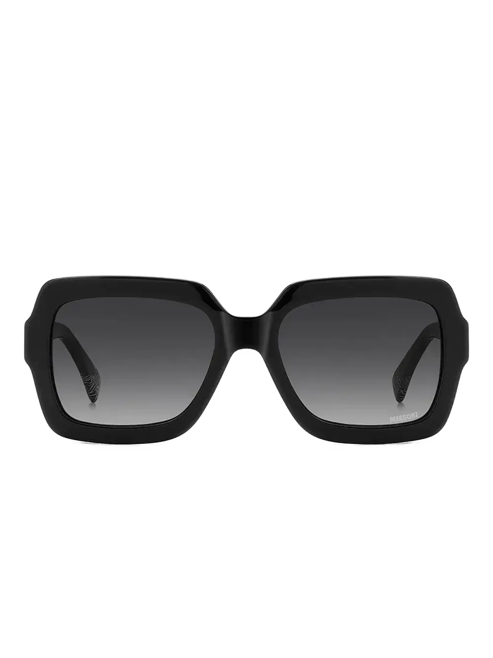 MISSONI EYEWEAR Occhiali da sole squadrati - Nero
