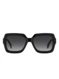 MISSONI EYEWEAR square-frame sunglasses - Black