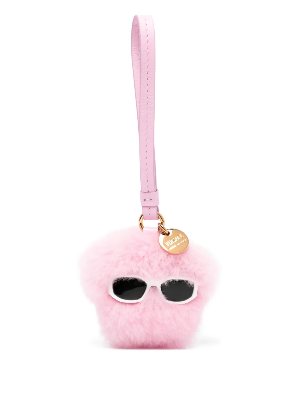Versace Medusa charm | Pink | Image 1