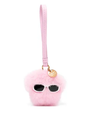 LOEWE エレファントチャーム キーホルダー | ピンク | FARFETCH JP