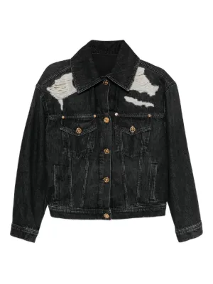 Versace Denim Jackets for Women - Shop on FARFETCH