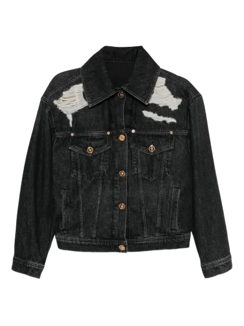 Versace cotton denim jacket