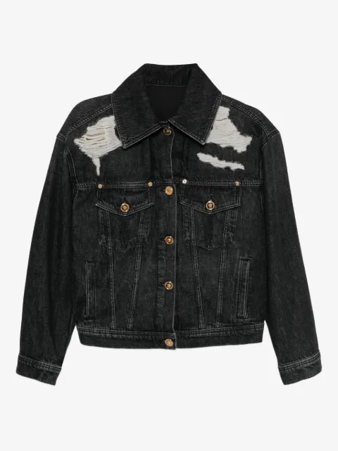 Versace cotton denim jacket