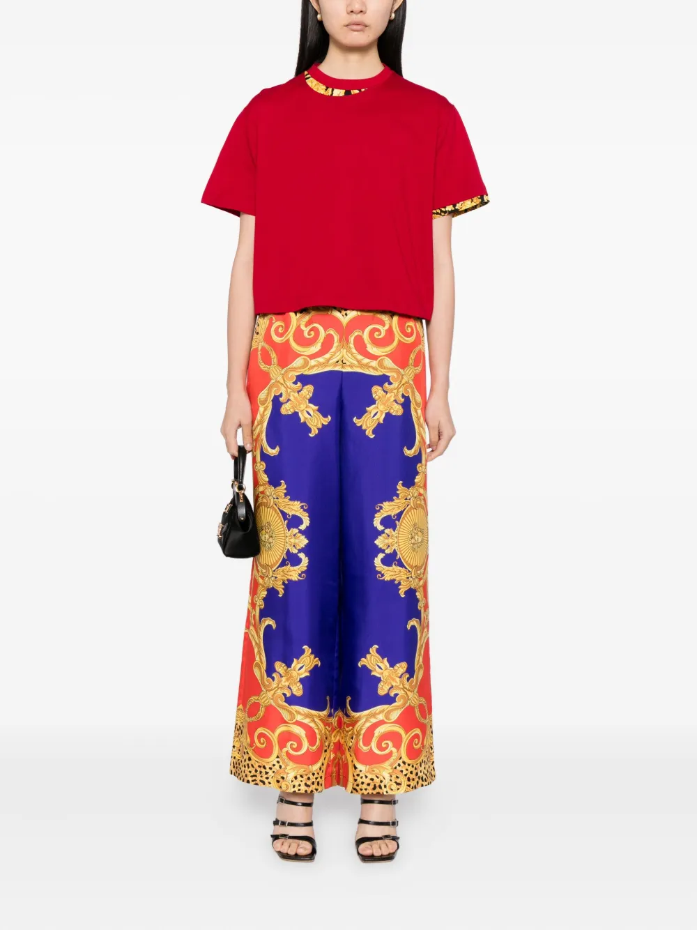 Versace short-sleeved T-shirt | T-Shirts & Jersey Shirts | Image 2
