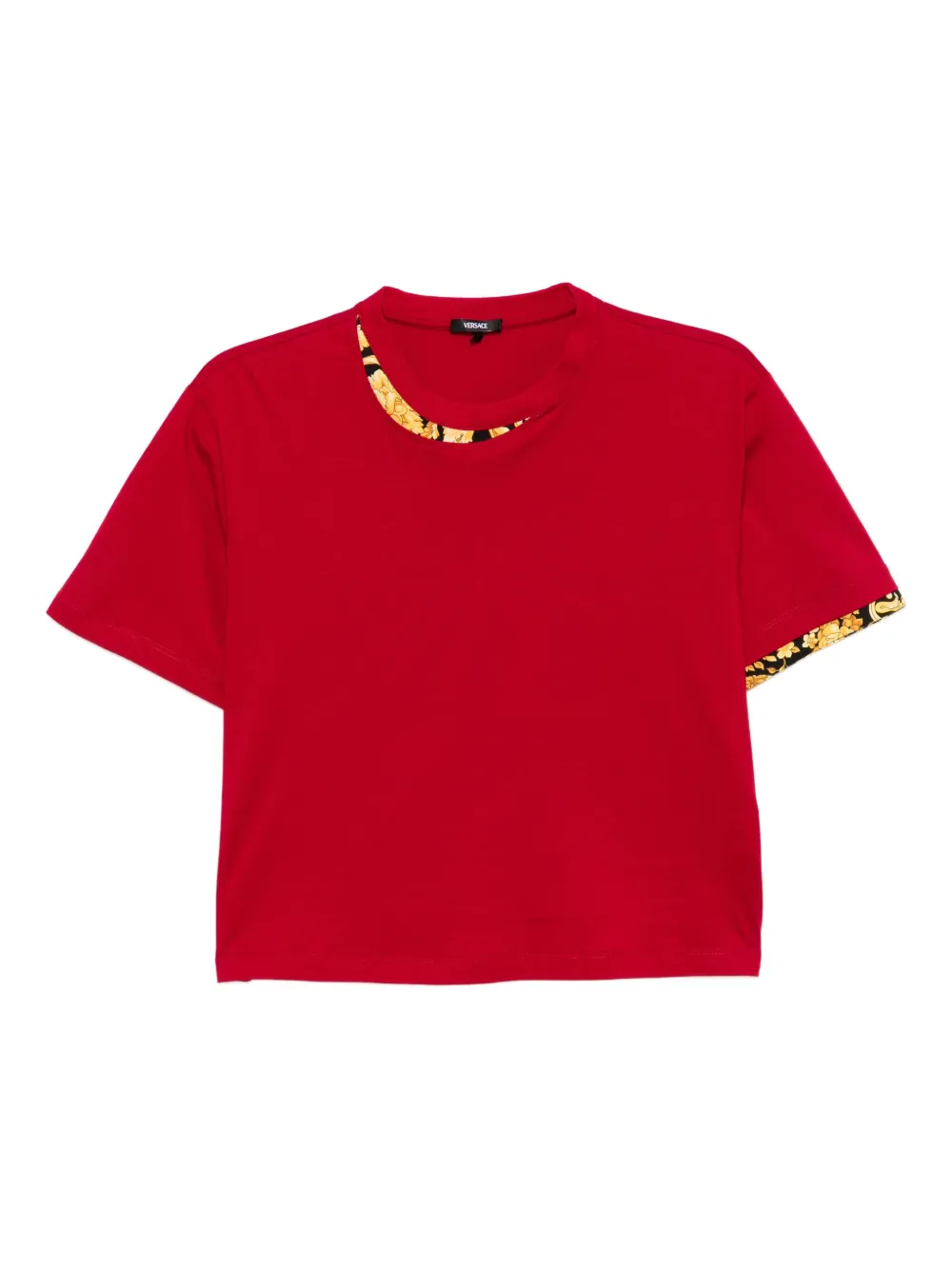 Versace short-sleeved T-shirt | Red | Image 1