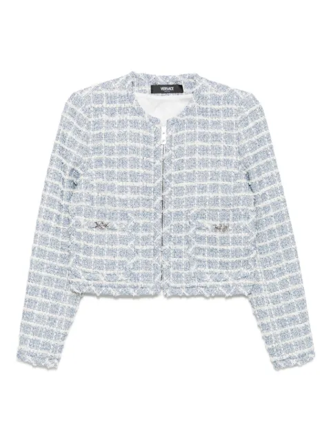 Versace tweed blazer