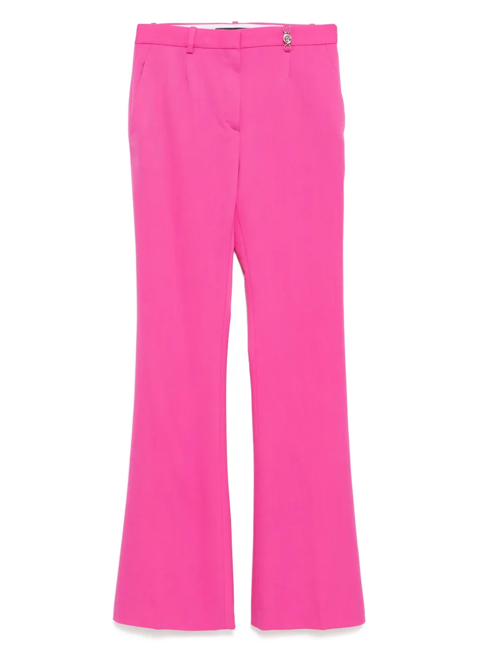 Versace Broek met wijde pijpen Roze