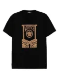 Versace crystal-embellishment T-shirt - Black
