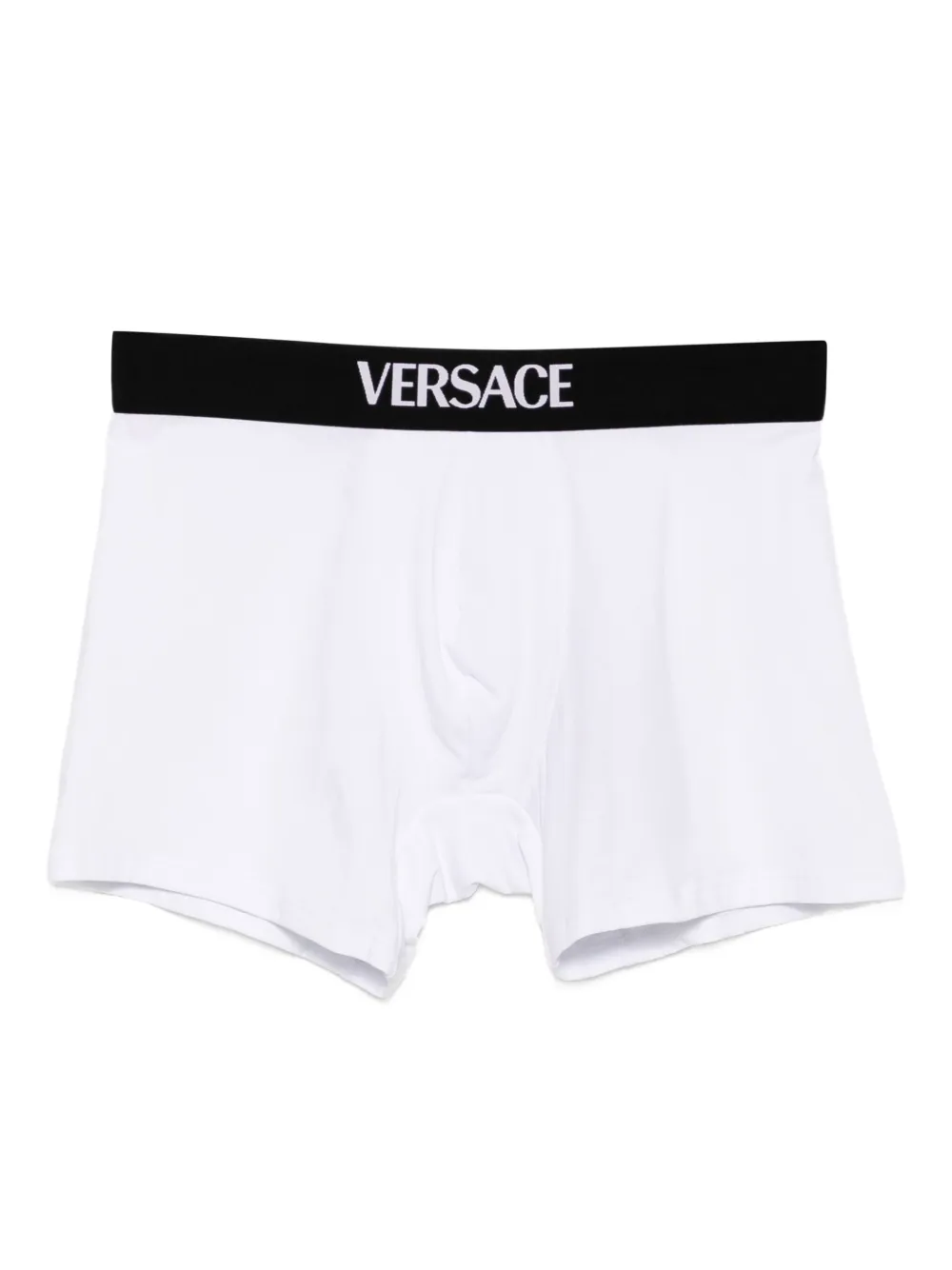 Versace logo-waistband briefs | White | Image 1