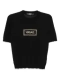 Versace logo top - Black