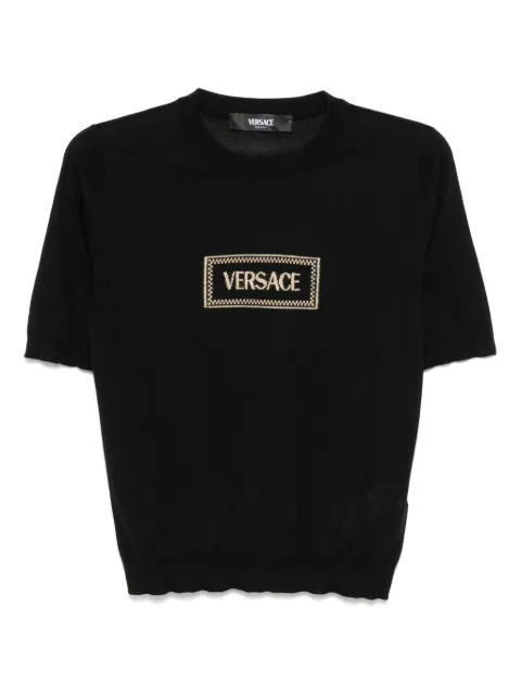 Versace logo top