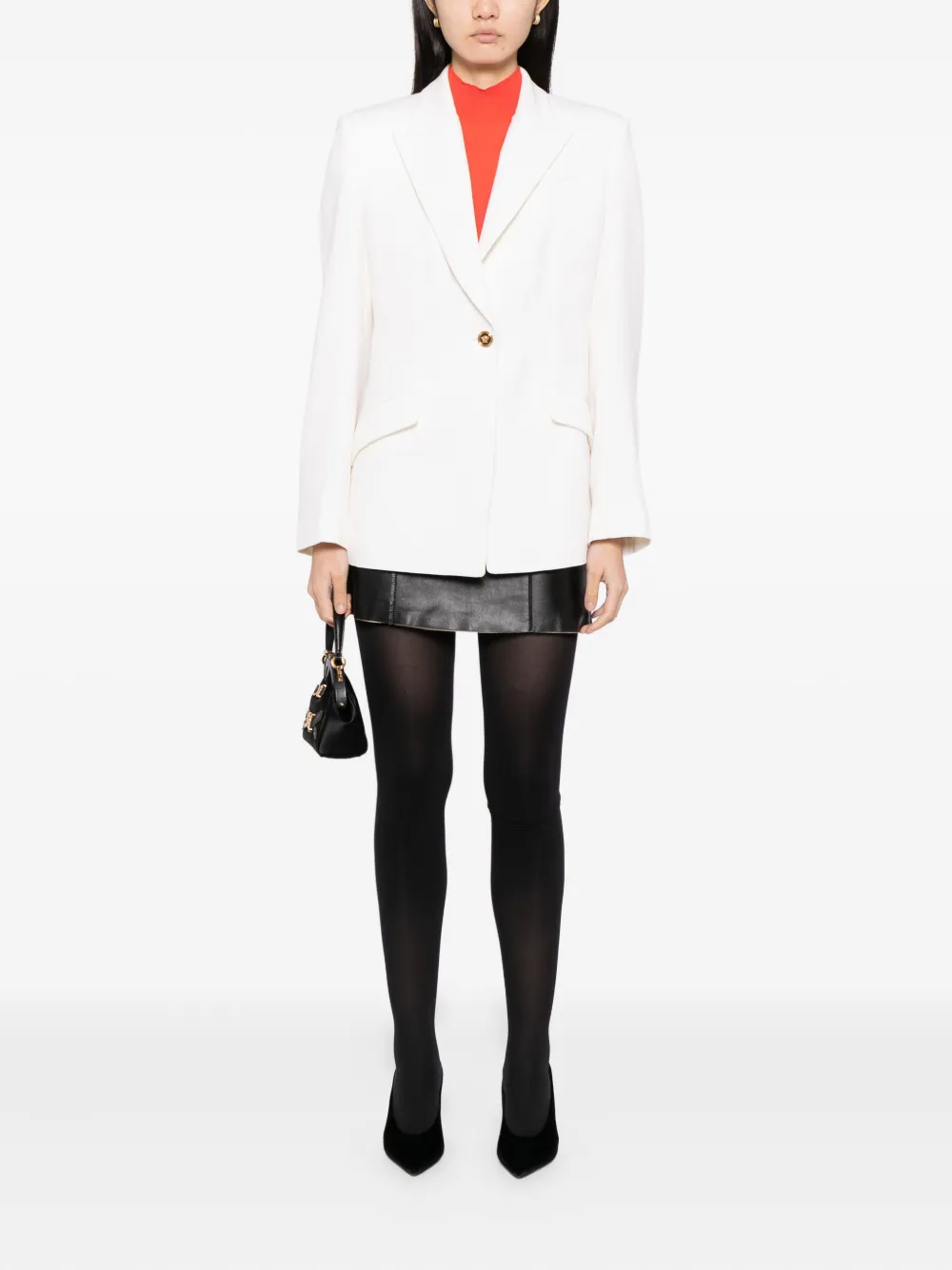 Versace single-breasted blazer | Blazers | Image 2