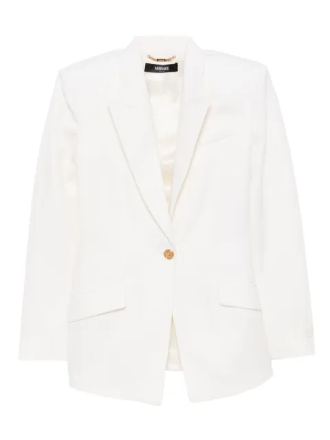 Versace single-breasted blazer