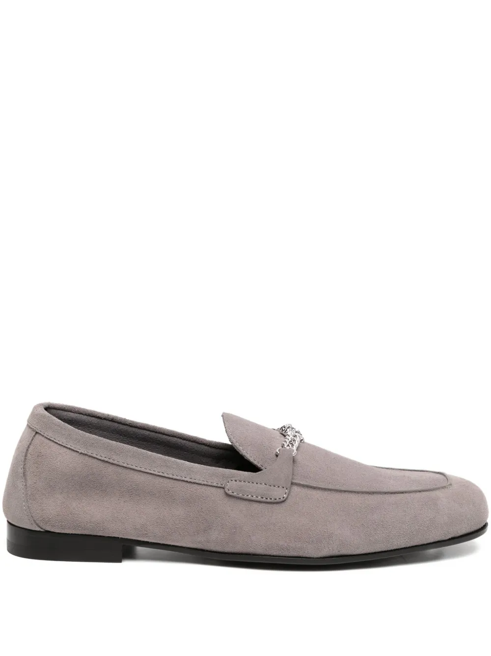 Versace Medusa loafers Grijs