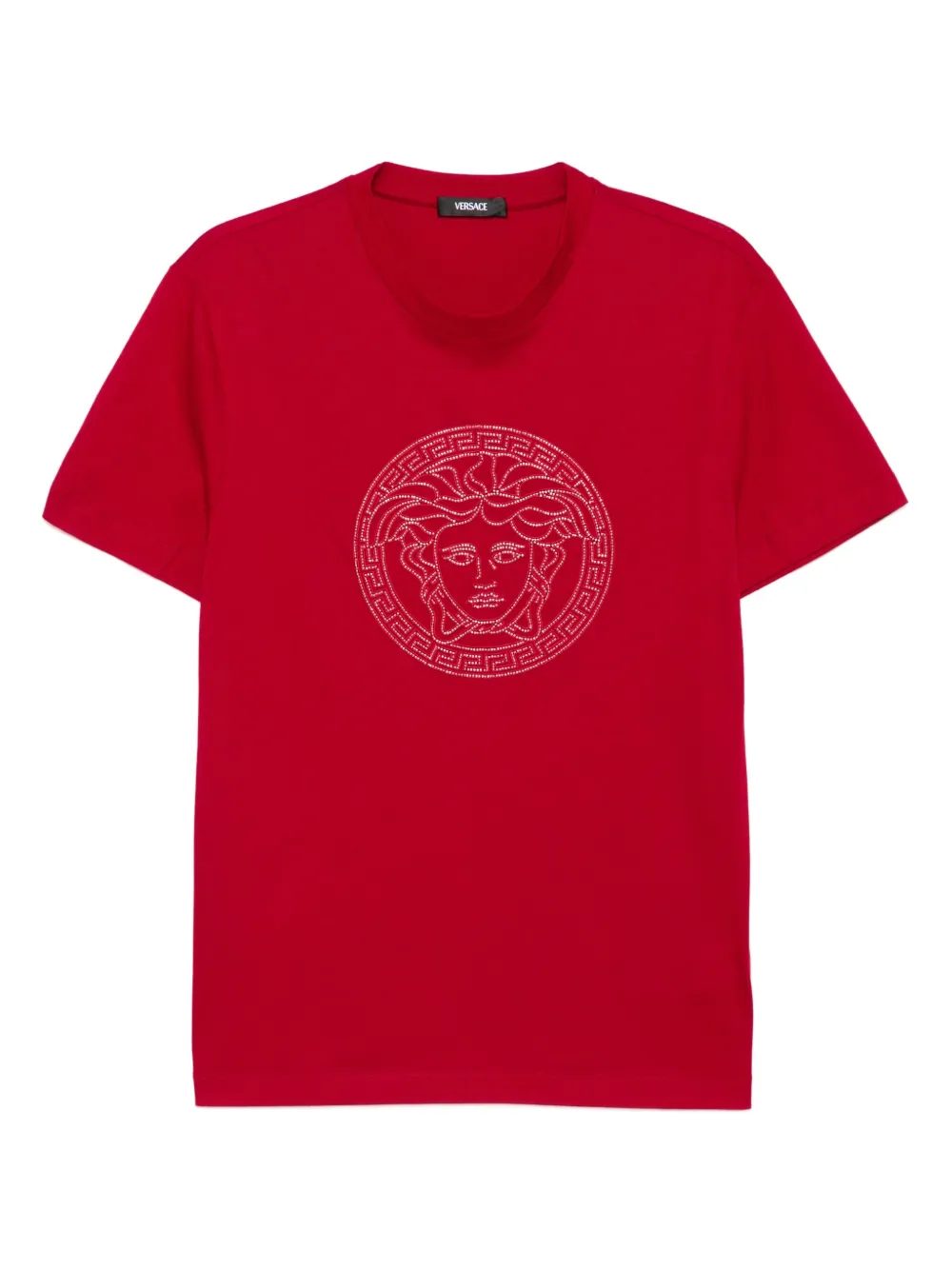 ベルサーチの赤いシャツ Versace メドゥーサ Tシャツ | レッド | FARFETCH JP