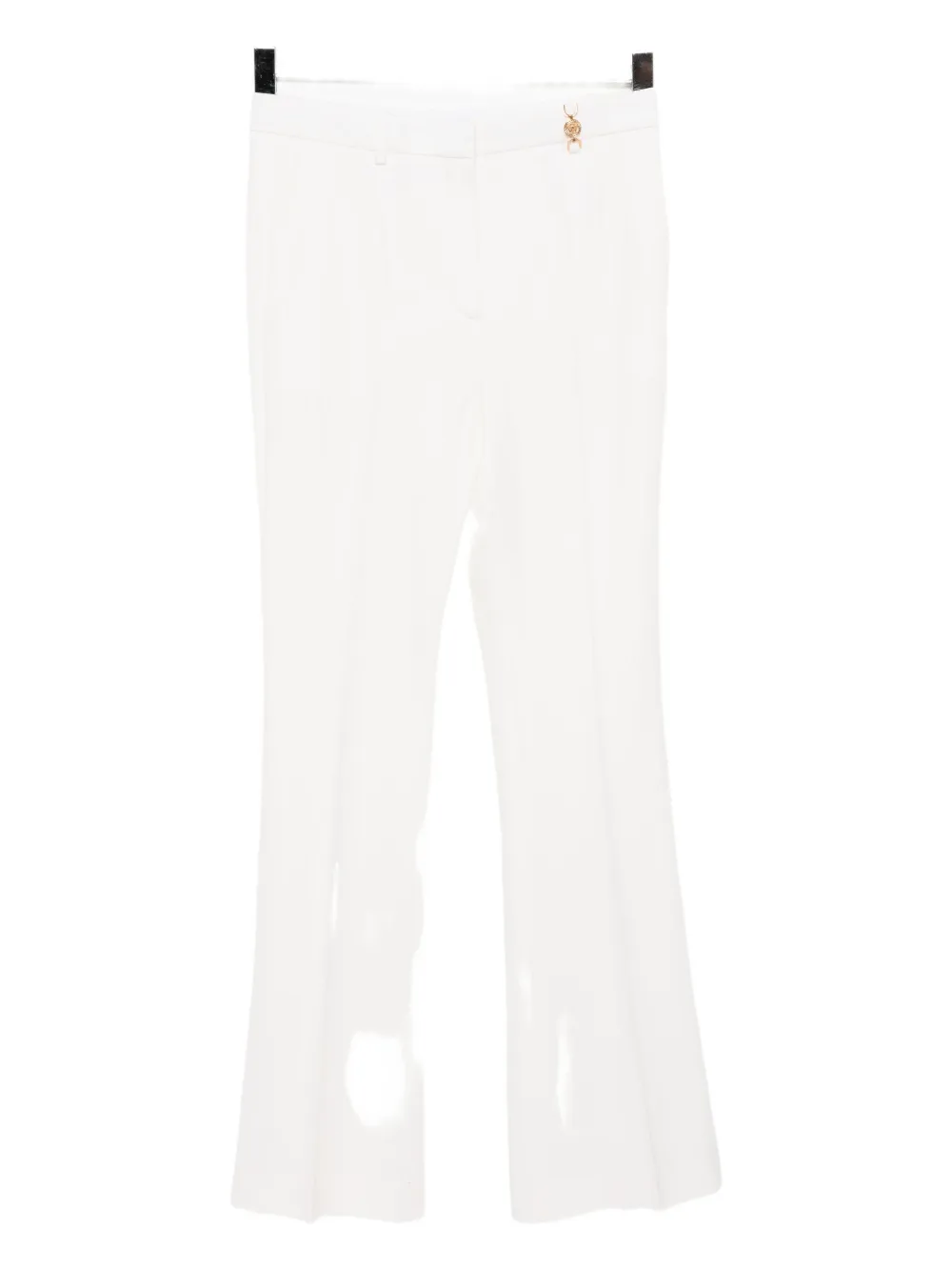 Versace wool trousers Beige