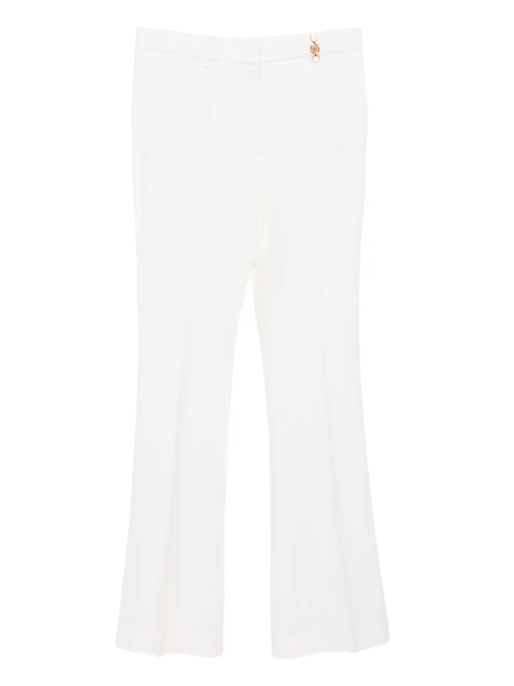 Versace wool trousers Beige