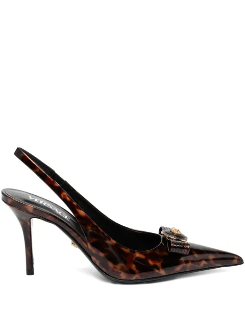 Versace 85mm Gianni pumps