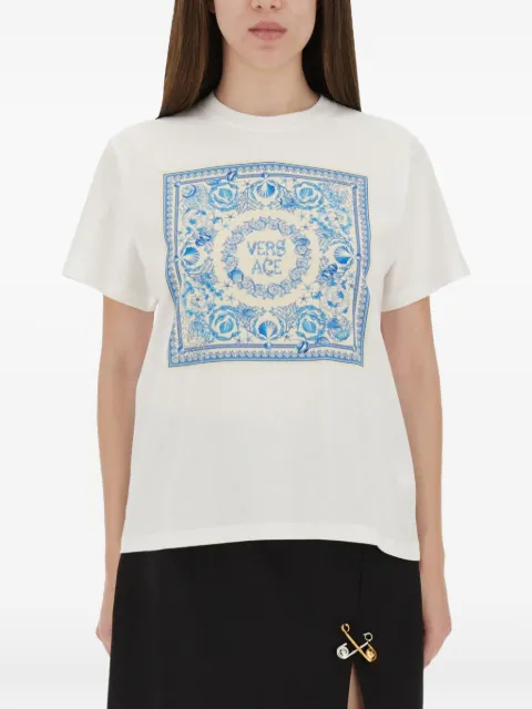 Versace T-shirt con stampa