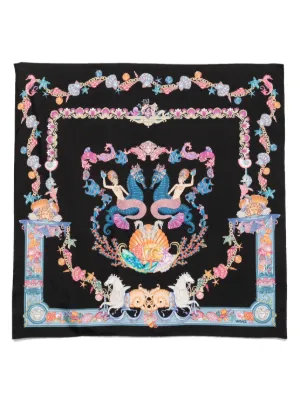 Versace（ヴェルサーチェ）メンズ スカーフ ストール - FARFETCH