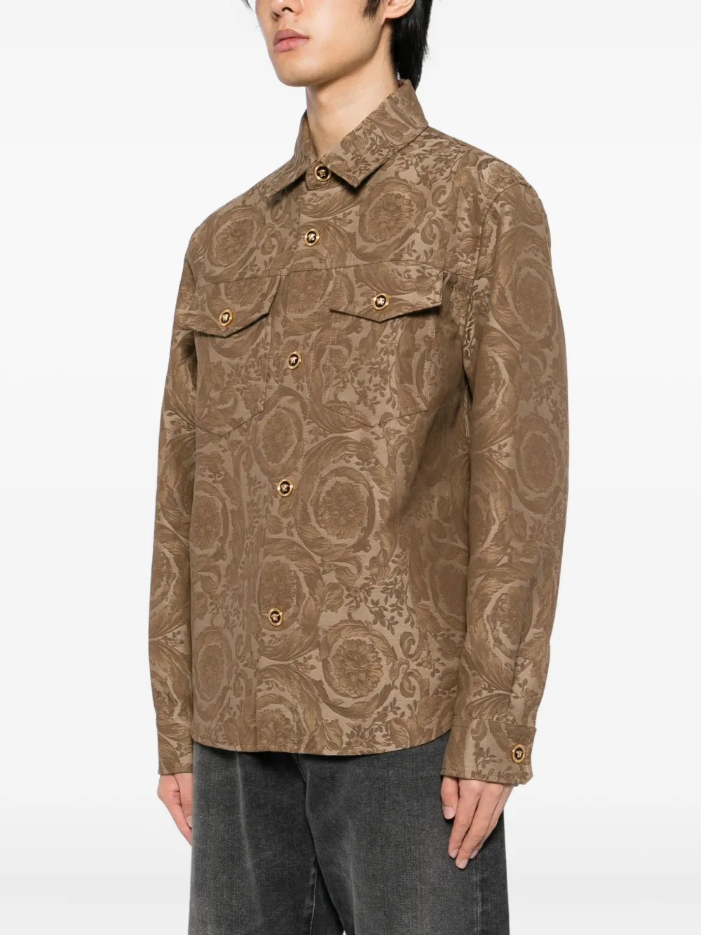 Versace Barocco jack Bruin