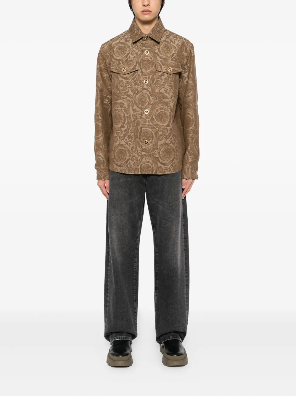Versace Barocco jack Bruin