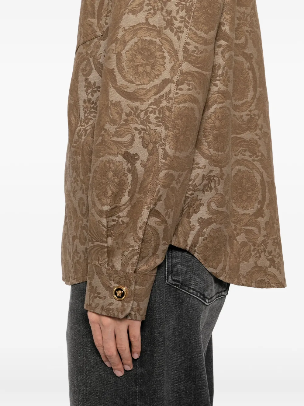 Versace Barocco jack Bruin