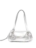Versace Tag shoulder bag - Silver