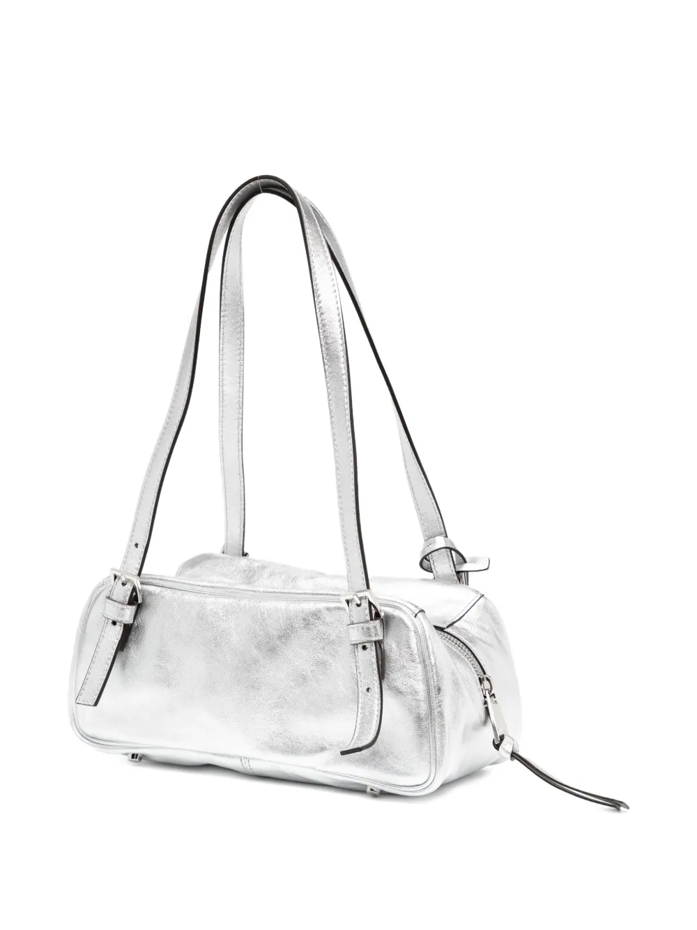 Versace Tag shoulder bag Zilver