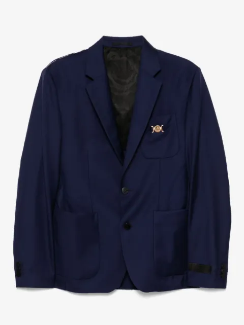 Versace blazer con botones