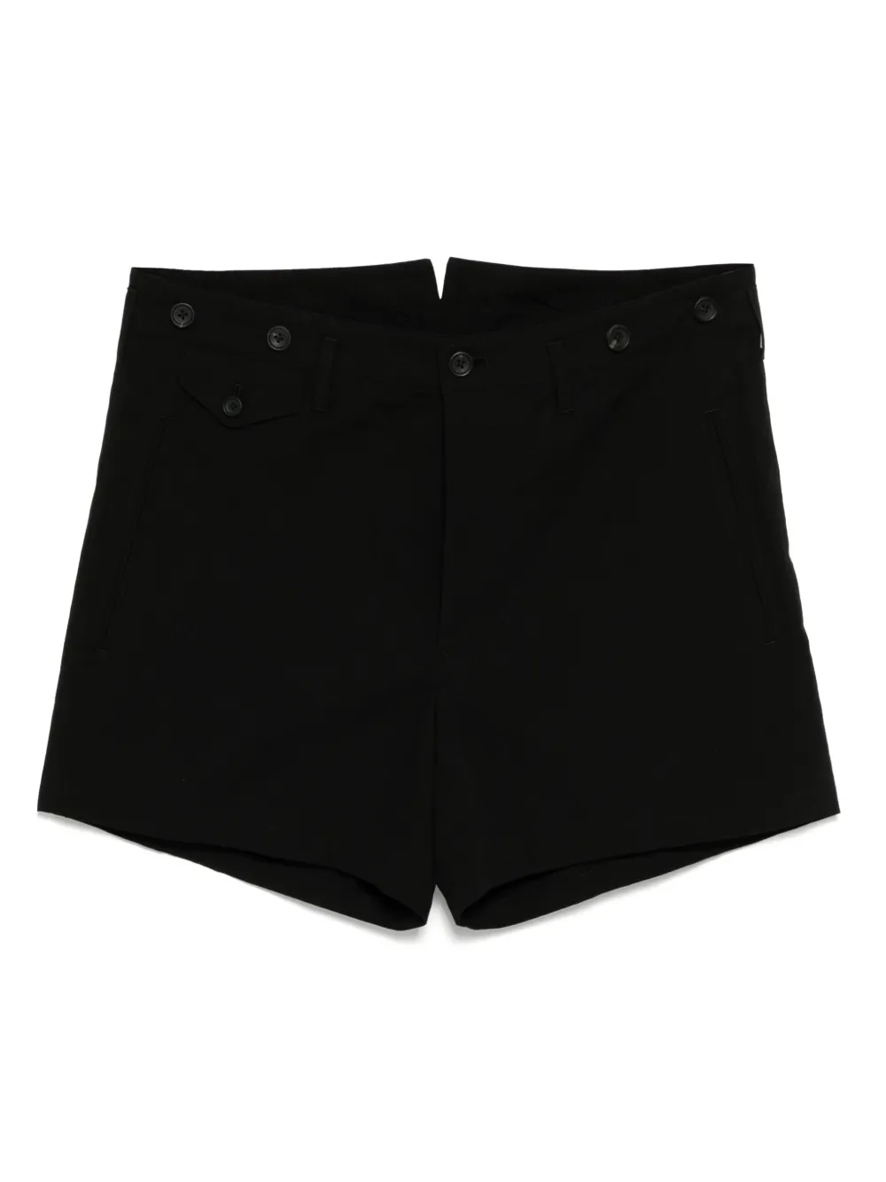 drop-crotch shorts