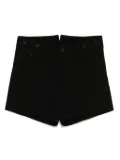 Yohji Yamamoto drop-crotch shorts - Black