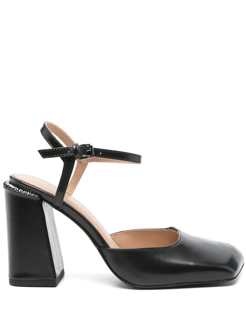 Ash 90mm Allure pumps Black