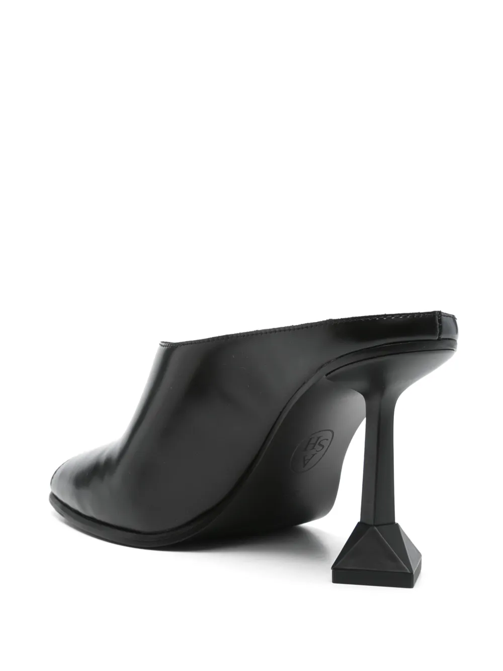 Ash 100mm Dance sandals Black