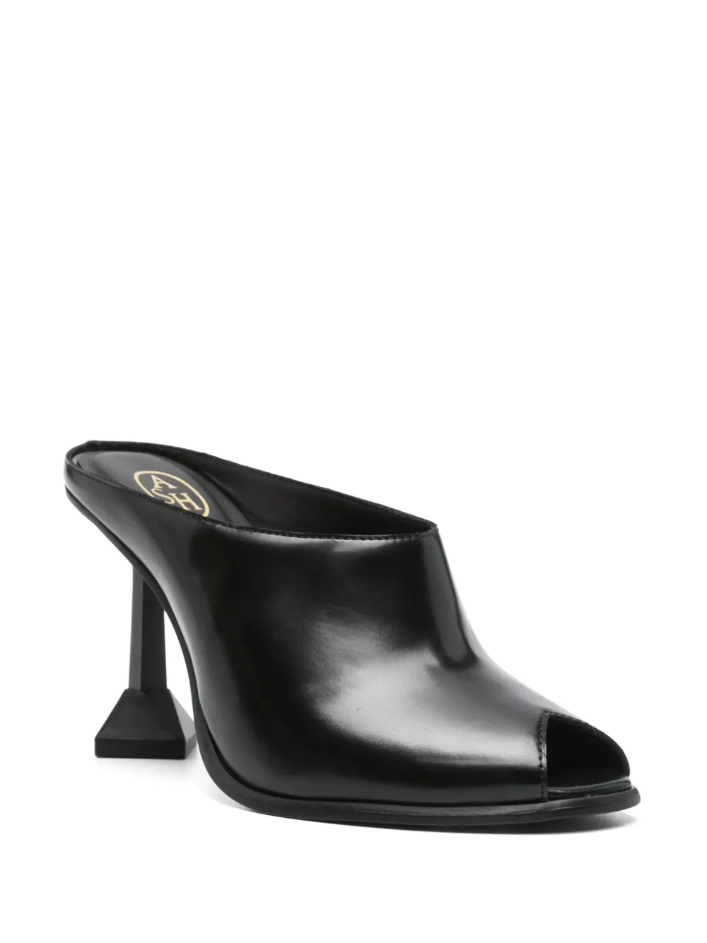 Ash 100mm Dance sandals Black