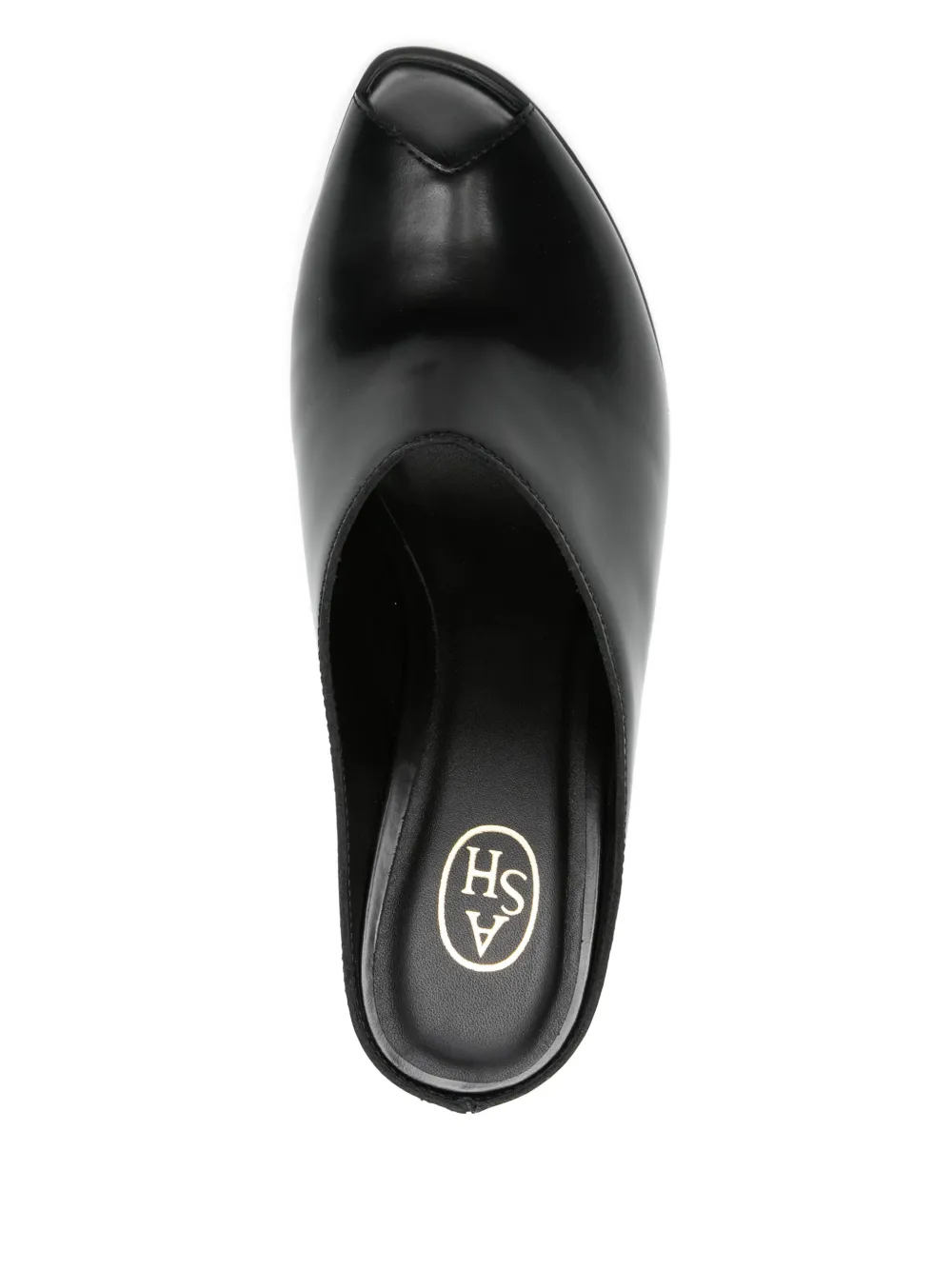 Ash 100mm Dance sandals Black