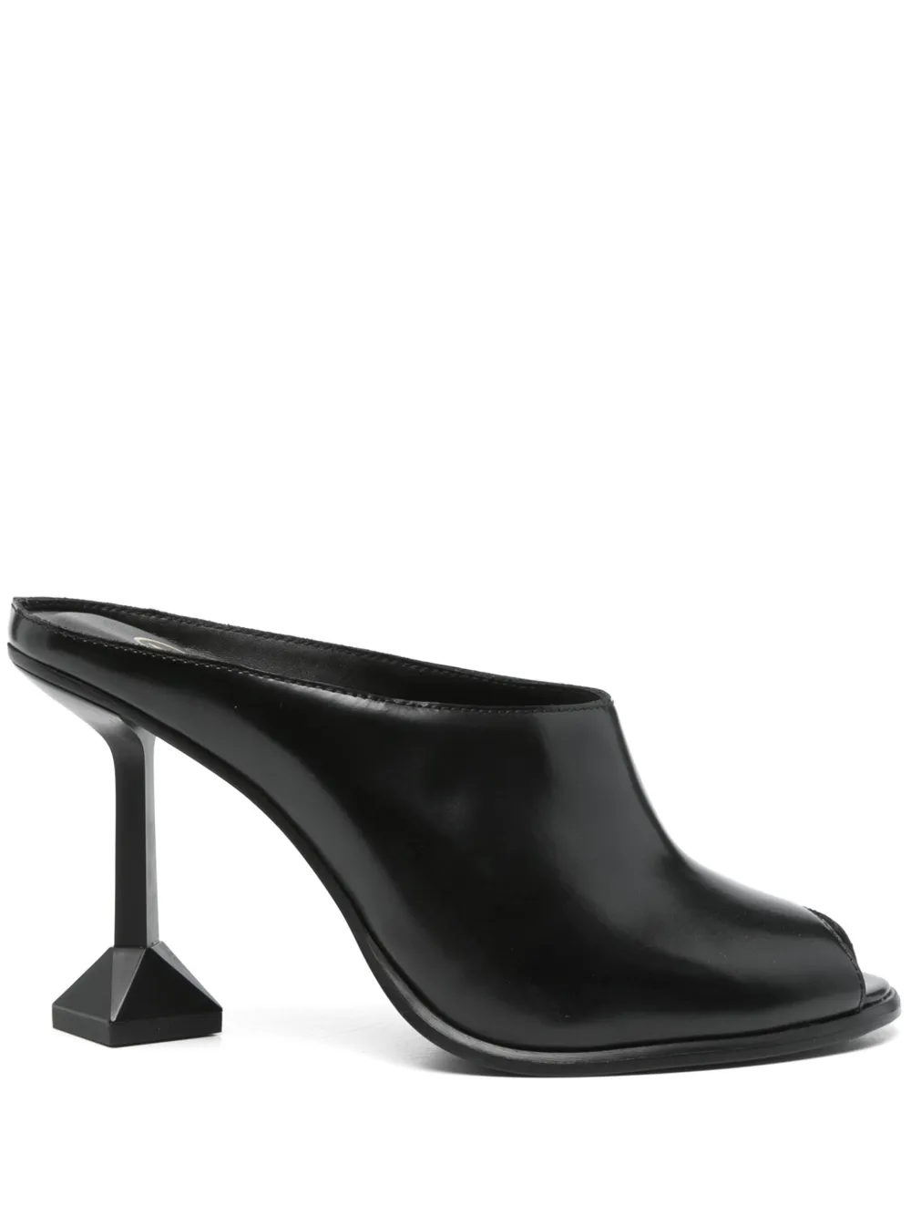Ash 100mm Dance sandals Black
