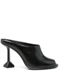 Ash 100mm Dance sandals - Black