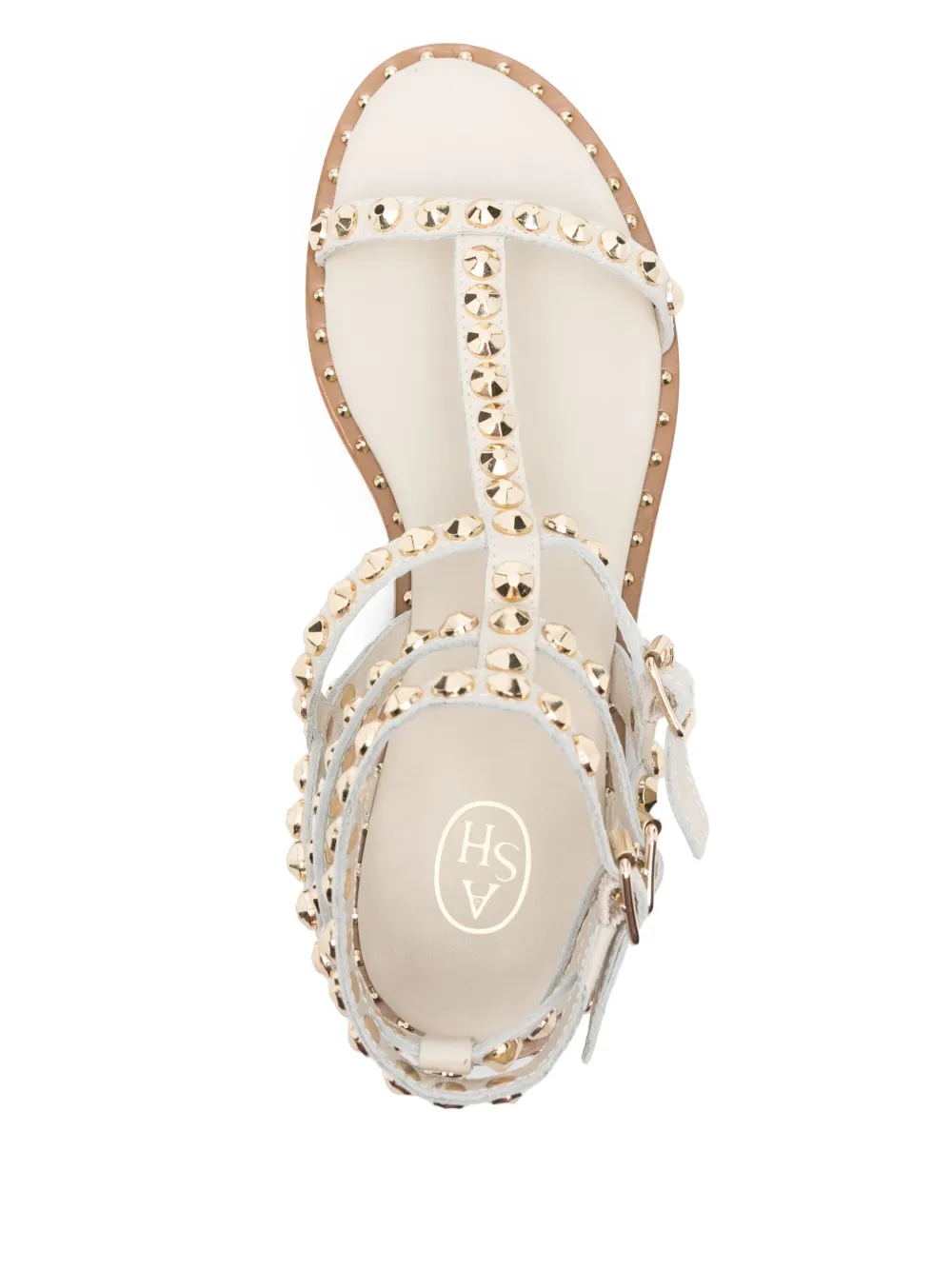 Ash Play sandals Beige