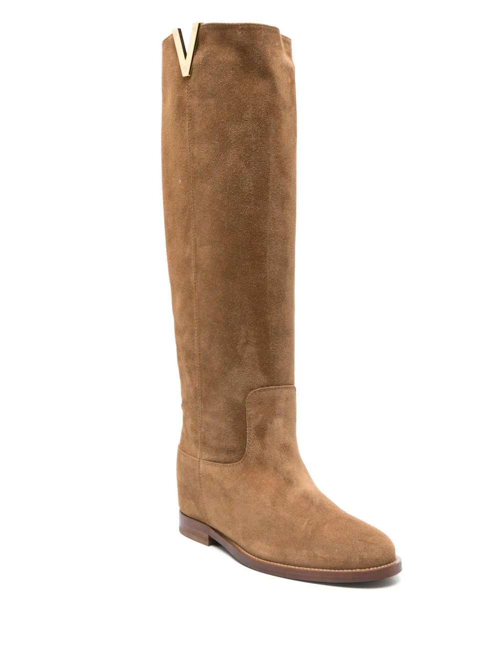 Via Roma 15 bottes en daim | bottes | Image 2