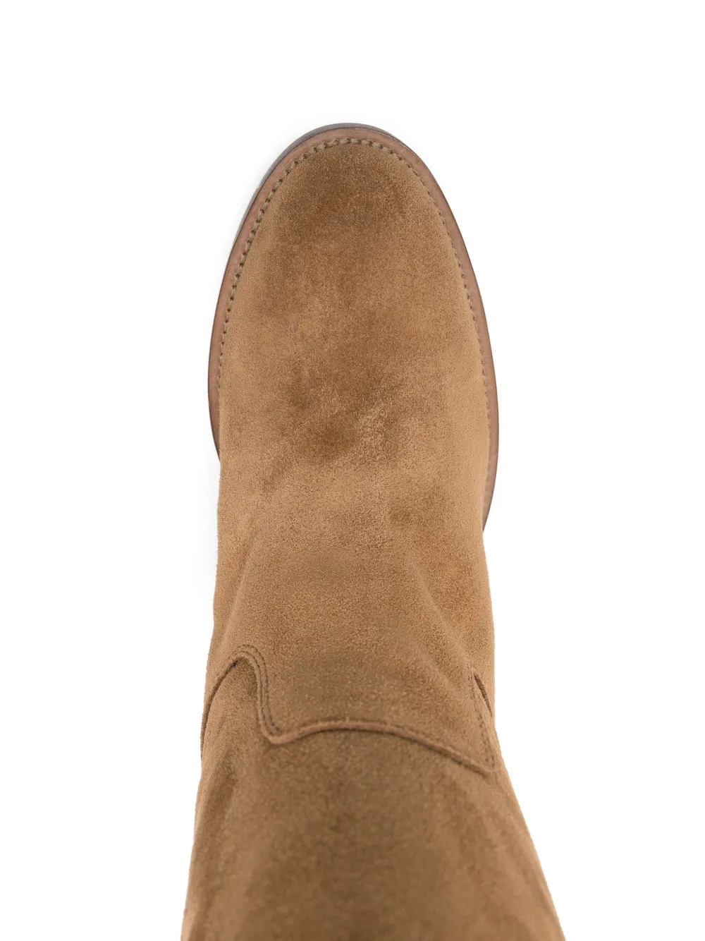 Via Roma 15 suede knee-high boots | Shoes | Image 4