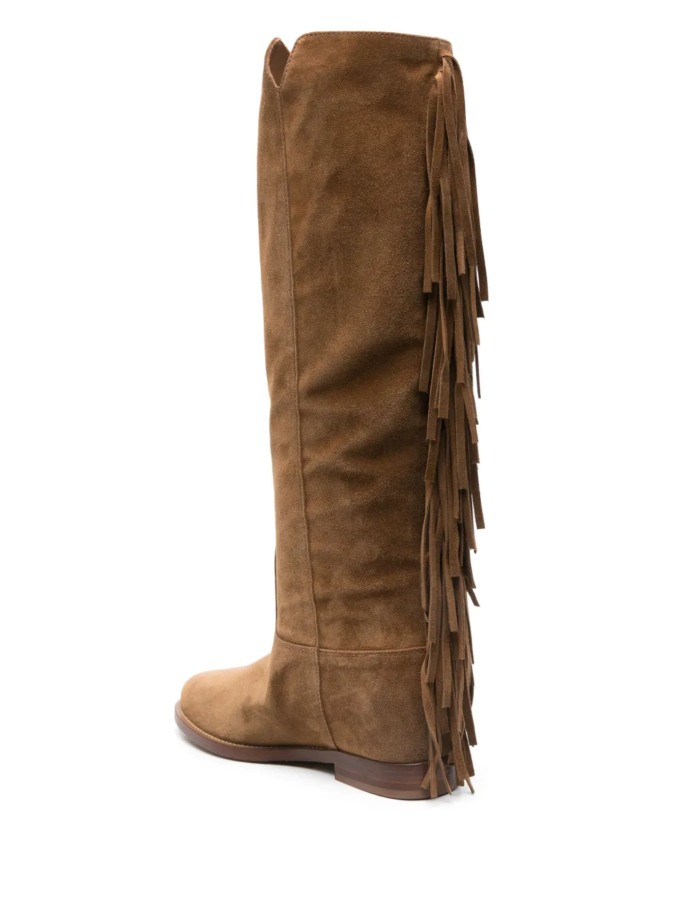 Shop Via Roma 15 Suede Boots